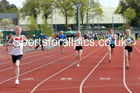 200 metres, 2021 NECAA Middlesbrough Open Meting, Sunday, May 9th. Photo: David T. Hewitson/Sports for All Pics